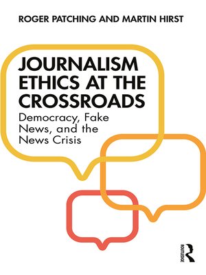 cover image of Journalism Ethics at the Crossroads